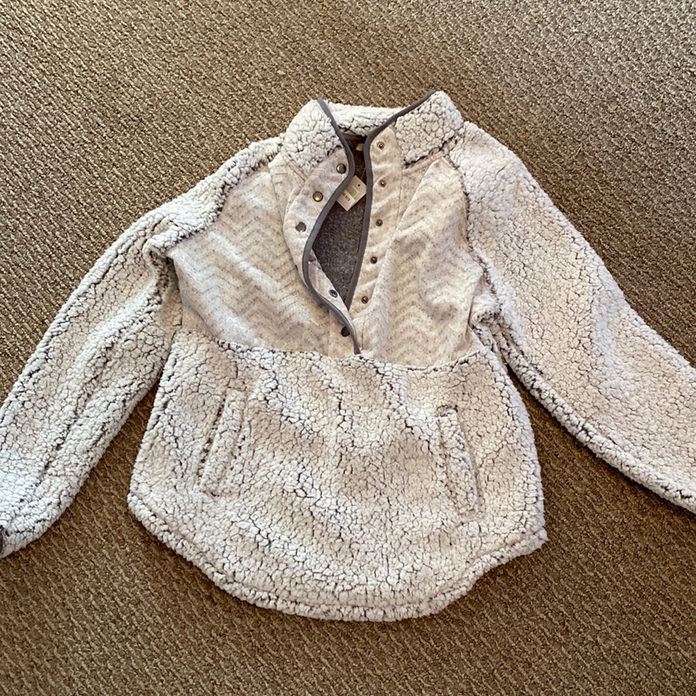 Sherpa jacket